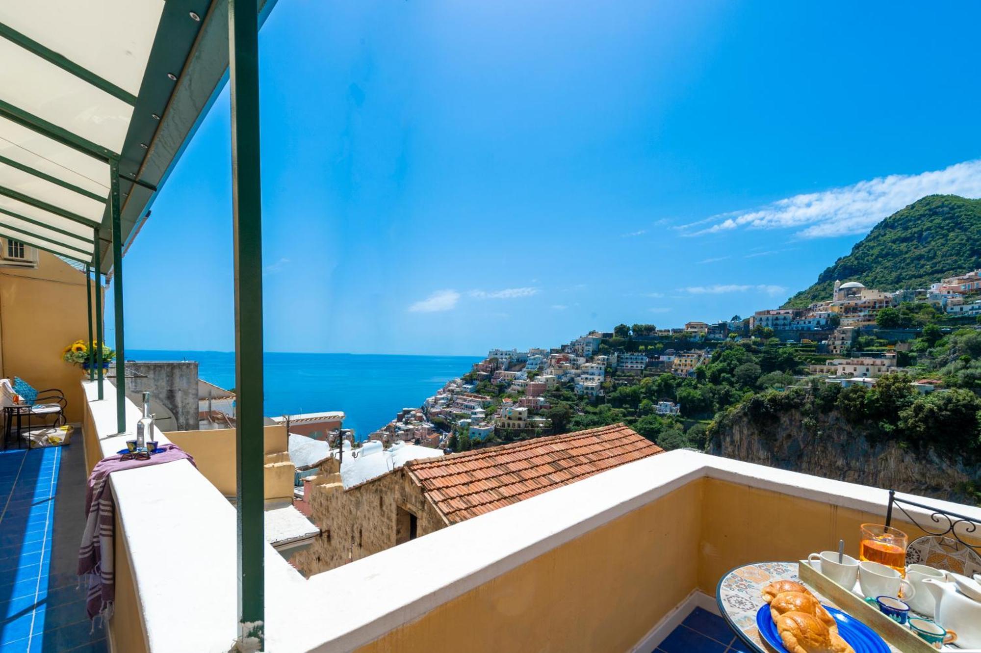 Amore Rentals - Casa Barbera A Positano Exterior photo